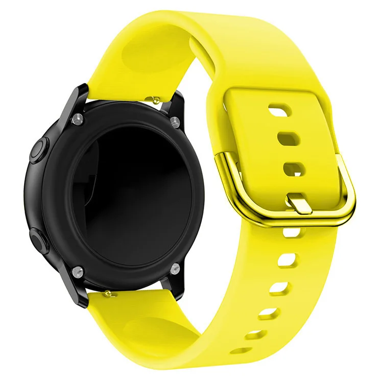 Silicone Watch Band - Soft and Durable Replacement Strap in Assorted Sizes