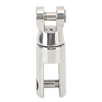 3/8 in to 1/2in Boat Anchor Swivel Connector Stainless Steel Anchor Chain Swivel Connector For Yacht Boats Marine Accessories