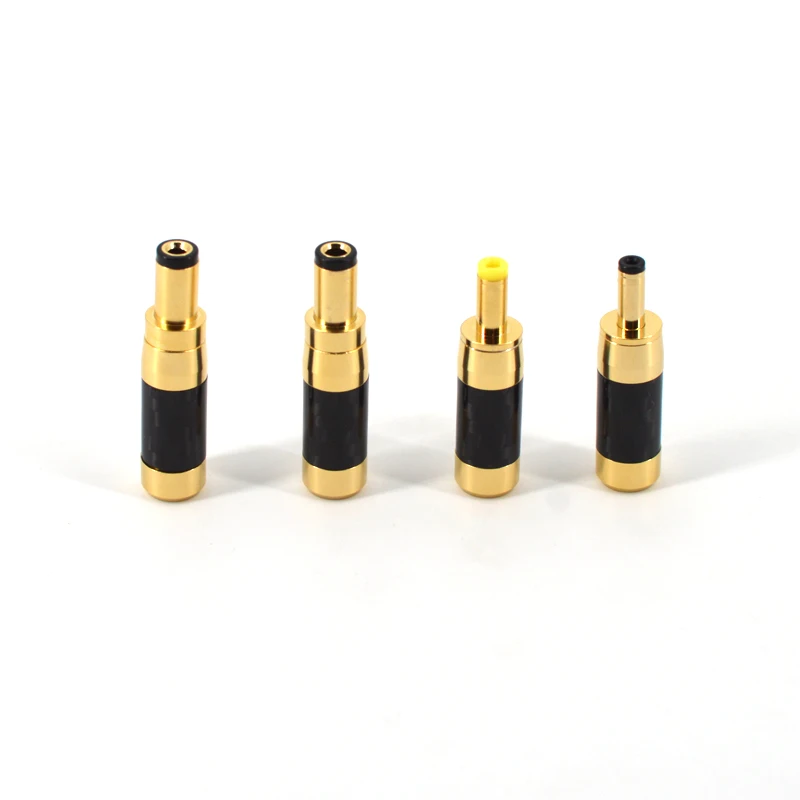 DC Power Plug HiFi-Gold Plated Copper 5.5x2.1mm/5.5x2.5mm 4.0x1.7mm / 3.5x1.35mm