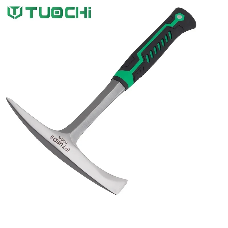 פטיש צ'יפינג |   מקל ריתוך מפלדת פחמן עם ידית ספיגת TPR ובנייה מפלדת מוכן