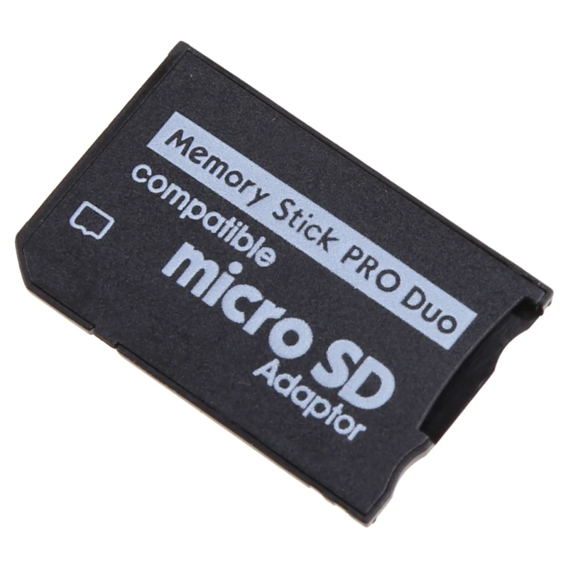 PSP 메모리 스틱 어댑터, 마이크로 SD TF-메모리 스틱 프로, 듀오 카드용, 소니 휴대용 카메라 핸디캠 지지대 S