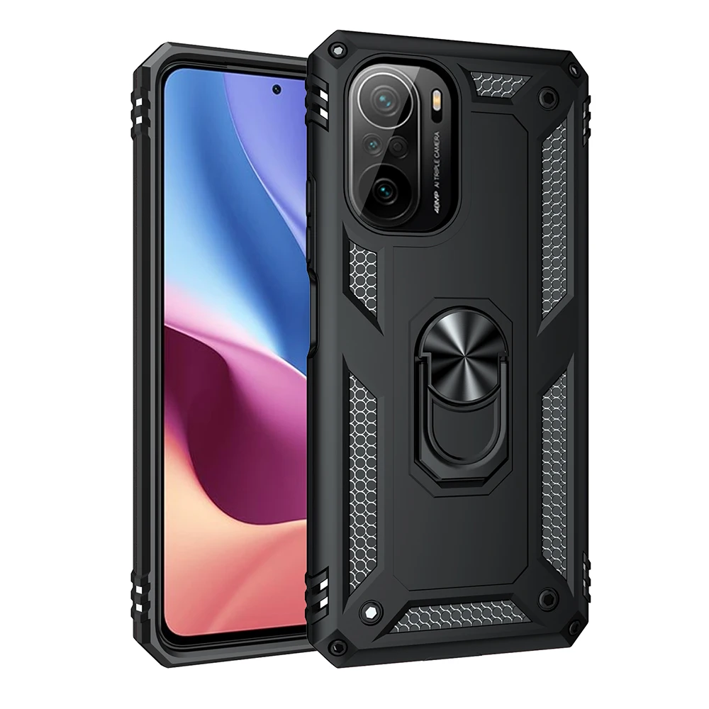 For POCO X3 GT F3 M3 M4 X4 Pro 5G X3 NFC Case for Xiaomi 12 11 Lite 5G NE Redmi Note 11 Pro 11S 10S 10 10C 9S 9 Case Arm_voghion.com