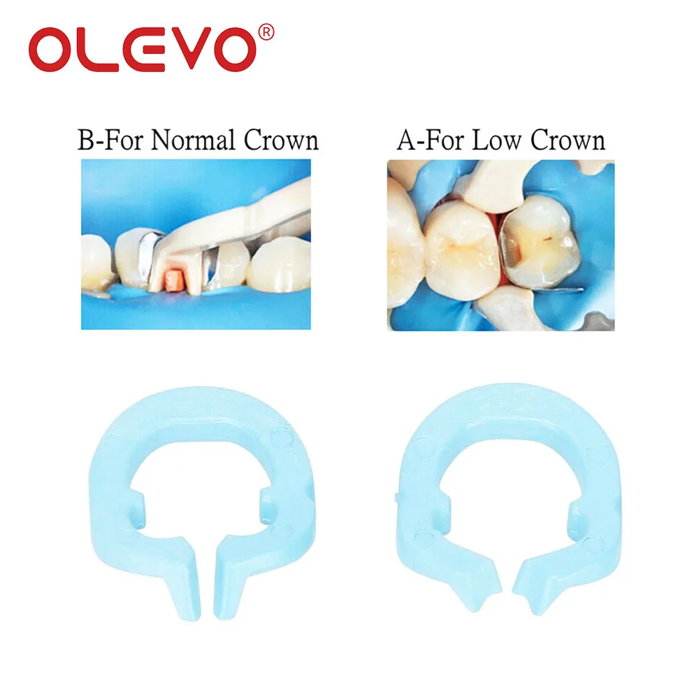 Рисунок 3 - Зубные резиновые зажимы OLEVO