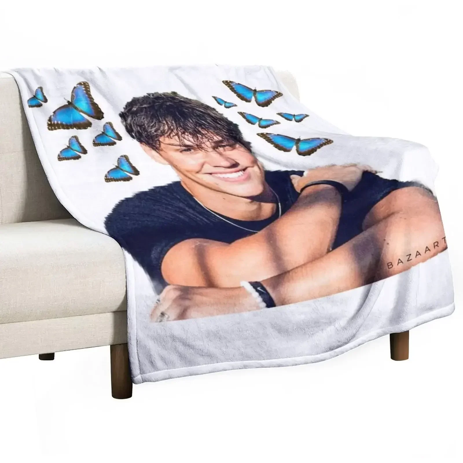 

Noah beck Throw Blanket anime for sofa Large Blankets
