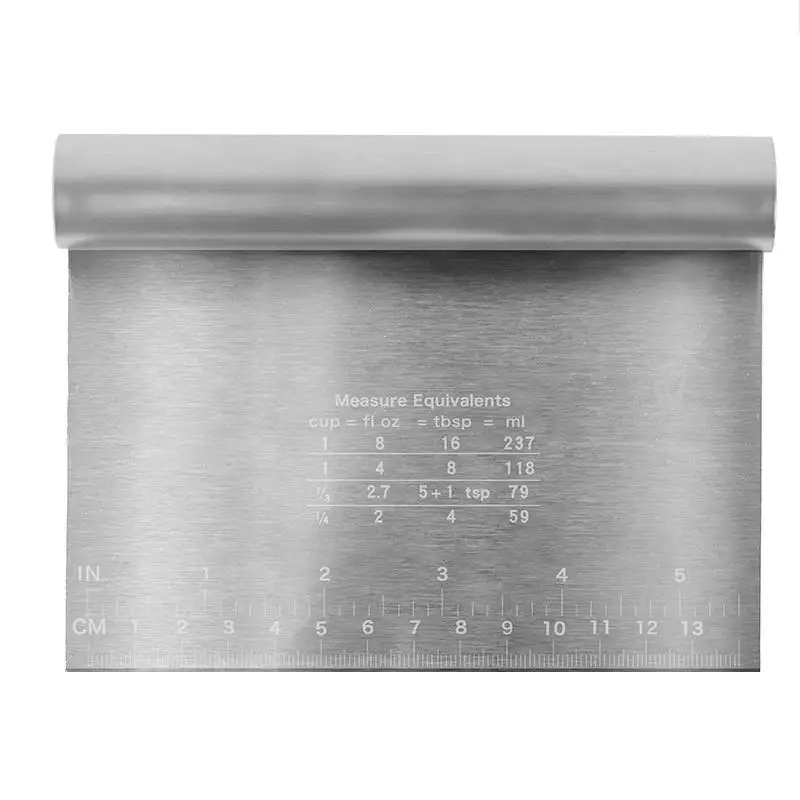 Stainless Steel Cake Scraper 5