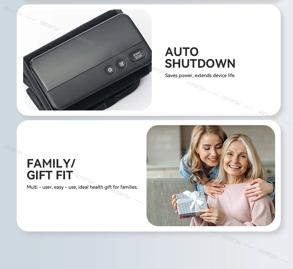 Yongrow Upper Arm Blood Pressure Monitor Heart Rate Digital LED Display Rechargeable Tonometer Portable Large Screen App Link 16 Se29cbc5b7f0942c1857a019aba9b3ce0L