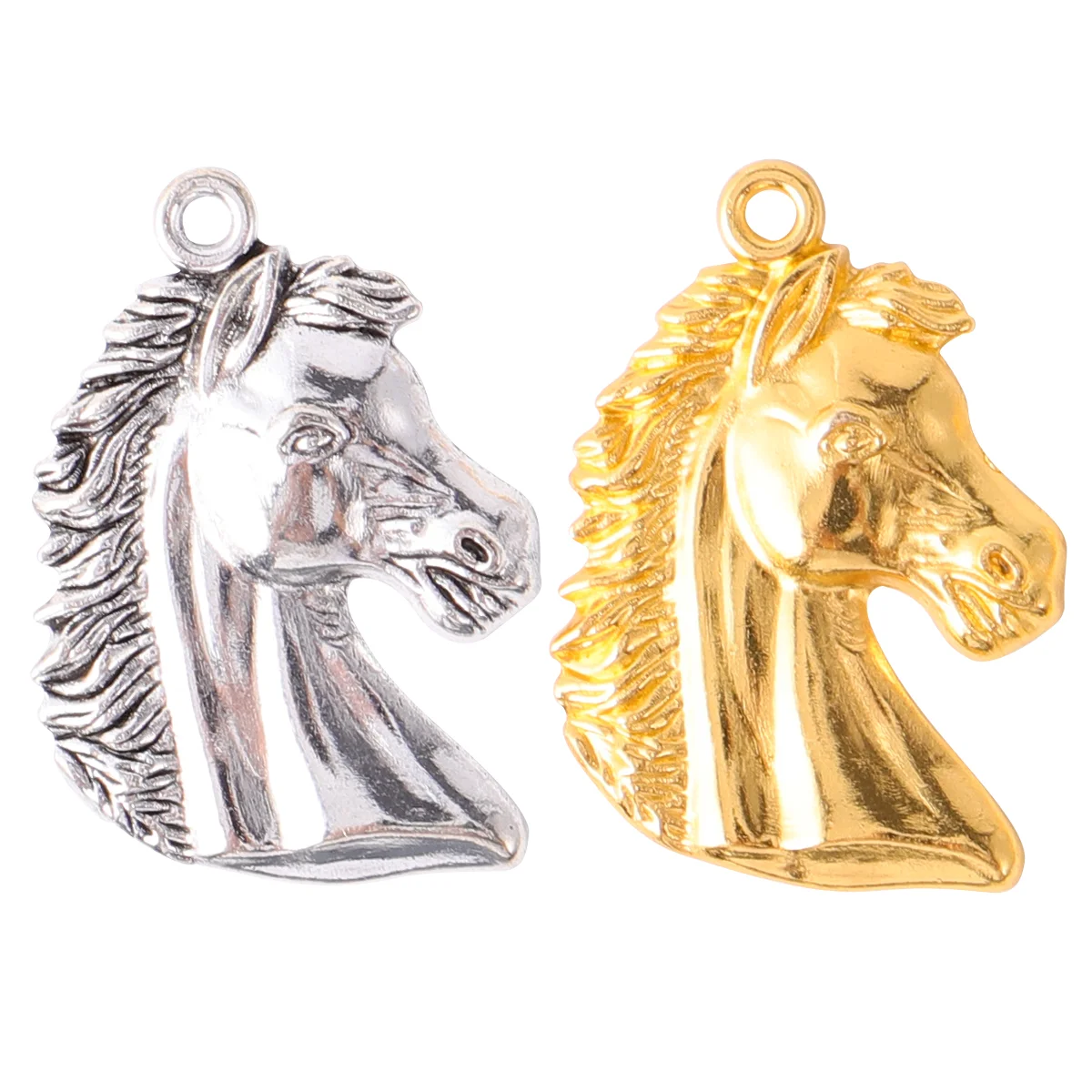 

40 шт. Подвески в виде лошадей ожерелье украшение из сплава