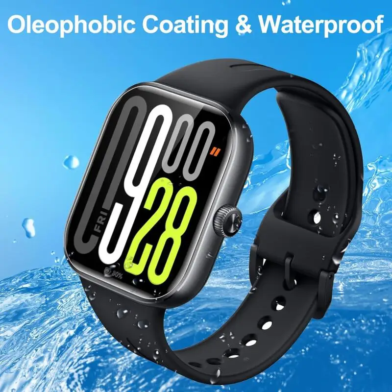 5PCS Hydrogel Film Für Redmi Uhr 6 5 4 Volle Abdeckung Weichen Screen Protector Smart Uhr Für Redmi uhr 6 5 Zubehör Nicht Glas – Detail 5