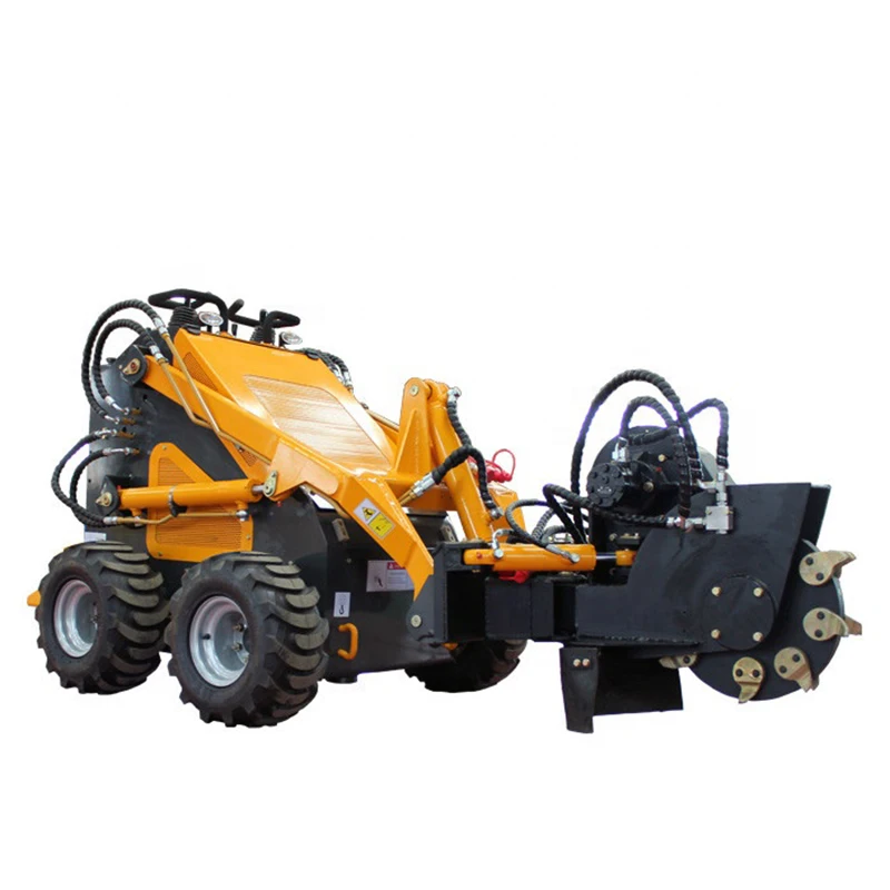 Piccolo Minipala Frontale Con Benna Mini Skid Steer Loader Attachment Skidsteer Bagger