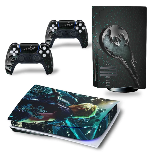 Final Fantasy VII 7 Remake PS4 Pro Skin Sticker Decal for