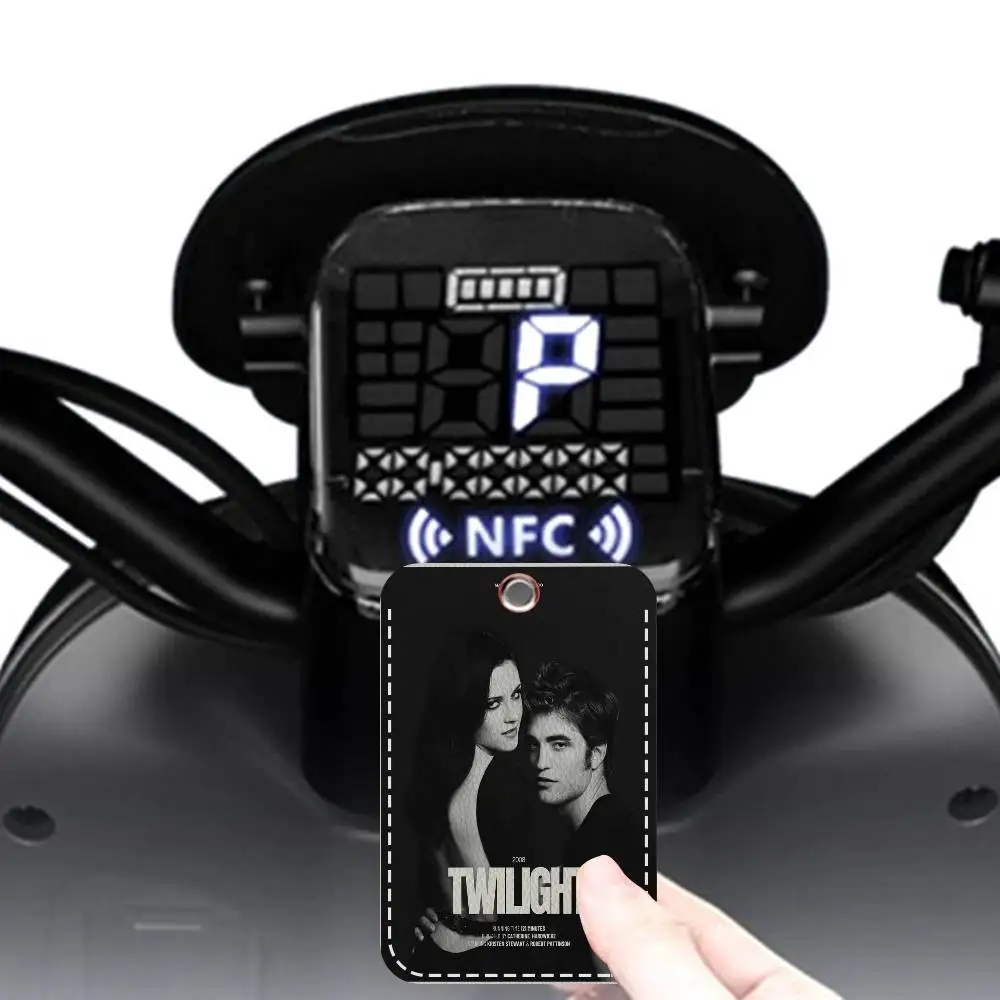 영화 트와일라잇 사무용품 남녀 신용카드 키링 학생증 ID 카드 홀더 자격증 홀더 카드