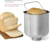 Electric Bread Maker - 2lb Loafs  Non Stick Removable Pan  Automatic Nut Dispenser 13 Preset Programs - 550W 6