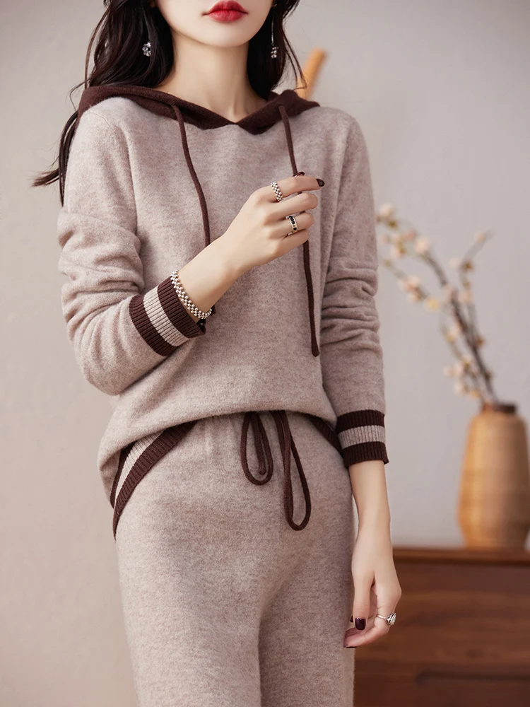 Рисунок 3 - Осень-зима 2023, кашемировый костюм