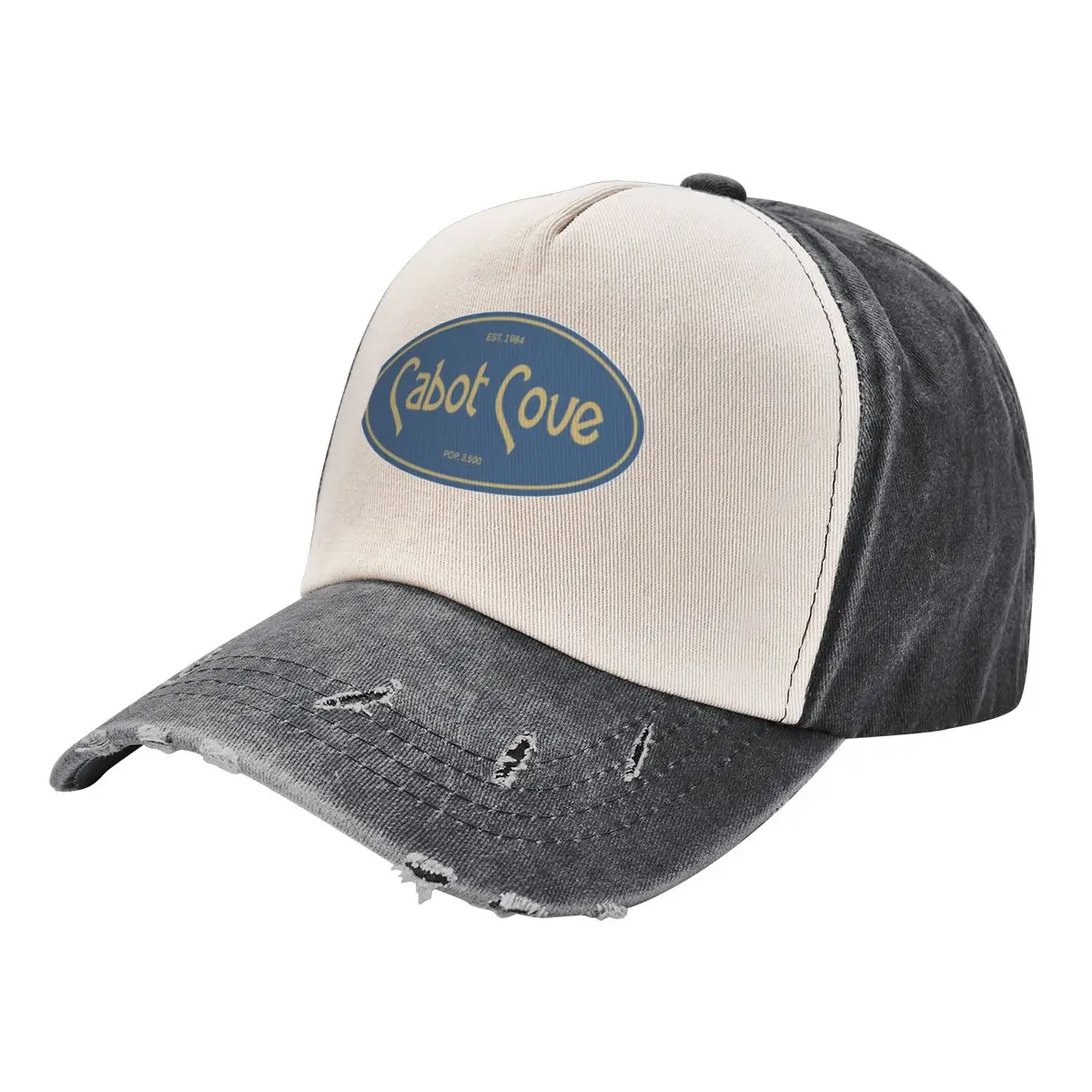 

Cabot Cove Baseball Cap Anime Hat Vintage Sun Cap Men Women's