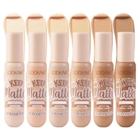 Bâton correcteur liquide fond de teint crème 6 couleurs hydratant couverture complète acné cernes naturel mat correcteur crème maquillage 1