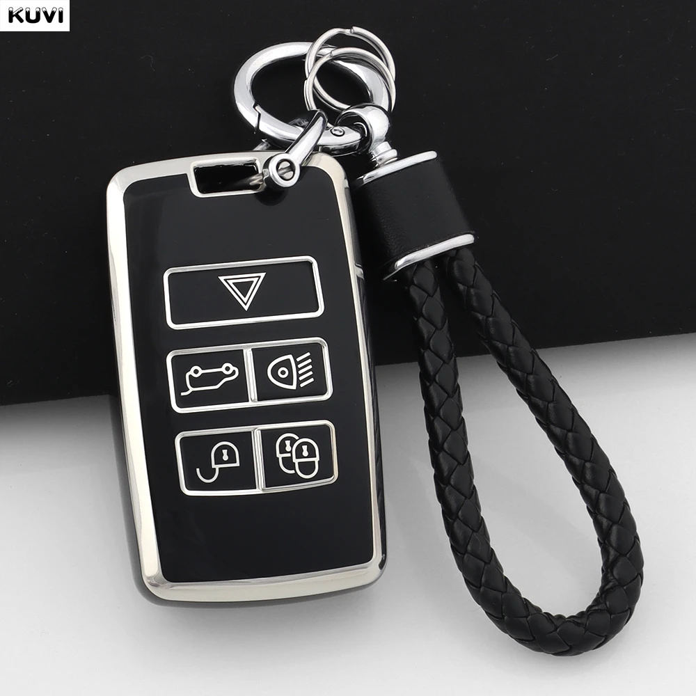 Premium TPU Car Remote Key Case Cover - Sleek Protective Accessory
