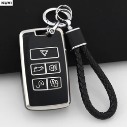 Premium TPU Car Remote Key Case Cover - Sleek Protective Accessory (Black Set 2)
