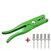 1 Pcs Ear Tag Pliers Livestock Cow Sheep Cattle Rabbit Identification Tool with 5 Pcs Ear Tag Nails Pliers Accessories 1