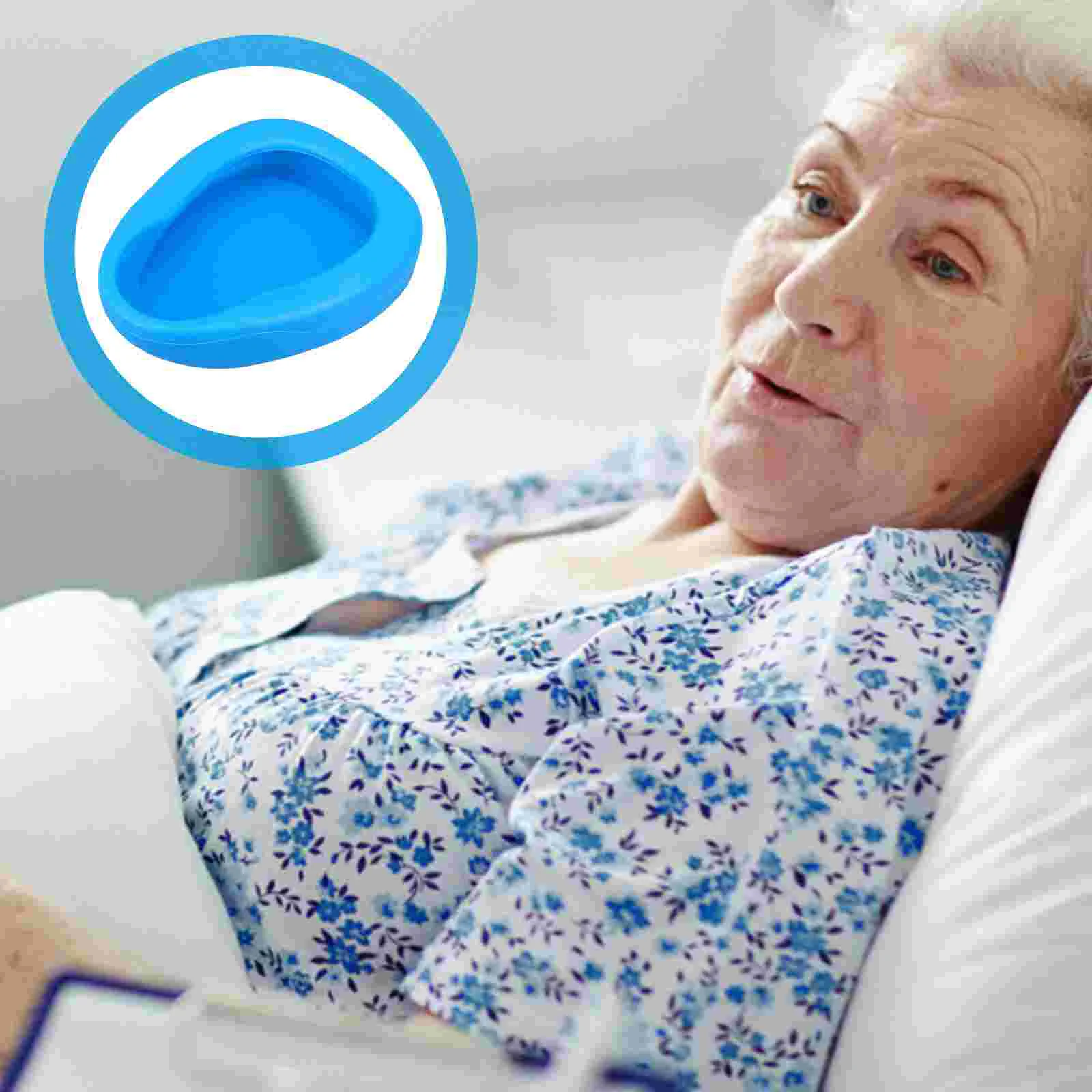 

Bedpan Urinal Seat Potty Container Urine Urinals for Men Pans Patient Plastic Lying-in Woman Take Away Thick Elderly Female