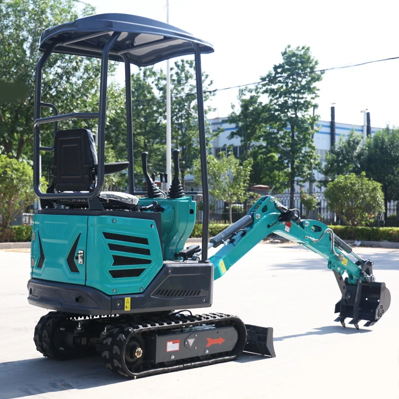 TE12 hydraulic excavators Crawler Excavator Multi-function Digging Machine Orchard Planting Trees Mini Excavator 1 Ton 1200kg chinese new small crawler smallest excavator machine micro hydraulic mini excavator 1 ton 2 ton excavator mini