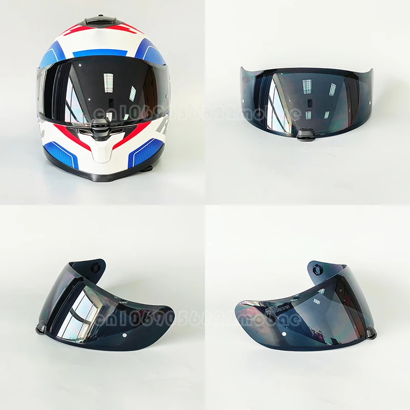 HJ20M Casco scudo per HJC C70 FG-17 FG-ST IS-17 Casco Moto visiera protezione Uv Casco Moto Visera Sunshield