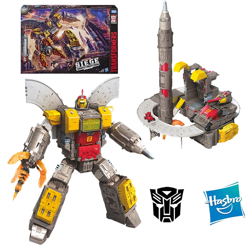 Hasbro Transformers Siege Series Omega Supreme 60Cm Titan Class figura
