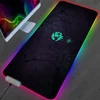 Sea of Thieves Game cool For Rgb Mouse Pad Xxl Steelseries Laptop Mat Gaming Mousepad Backlit Keyboard Gamer Girl Table Pads 6