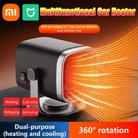 Xiaomi Car Heater 12V/24V Electric Cooling Heating Fan Electric Heater Fan Windshield Defogging Demister Defroster Car supplies