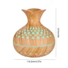 Aromatherapy Diffuser USB Recharge Flower Vase Wood Grain Humidifier Mist Humidifier for Office/Home/Nursery/Study/Yoga Room 6