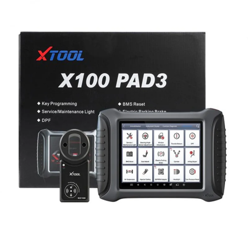 Pre-order XTOOL X100 PAD3 X100 PADIII Professional Tablet Key Programmer With KC100