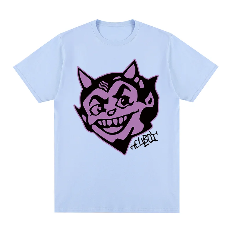 Lil Peep Hell Boy Hip Hop T-shirt Cotton Men T shirt New TEE TSHIRT Womens tops
