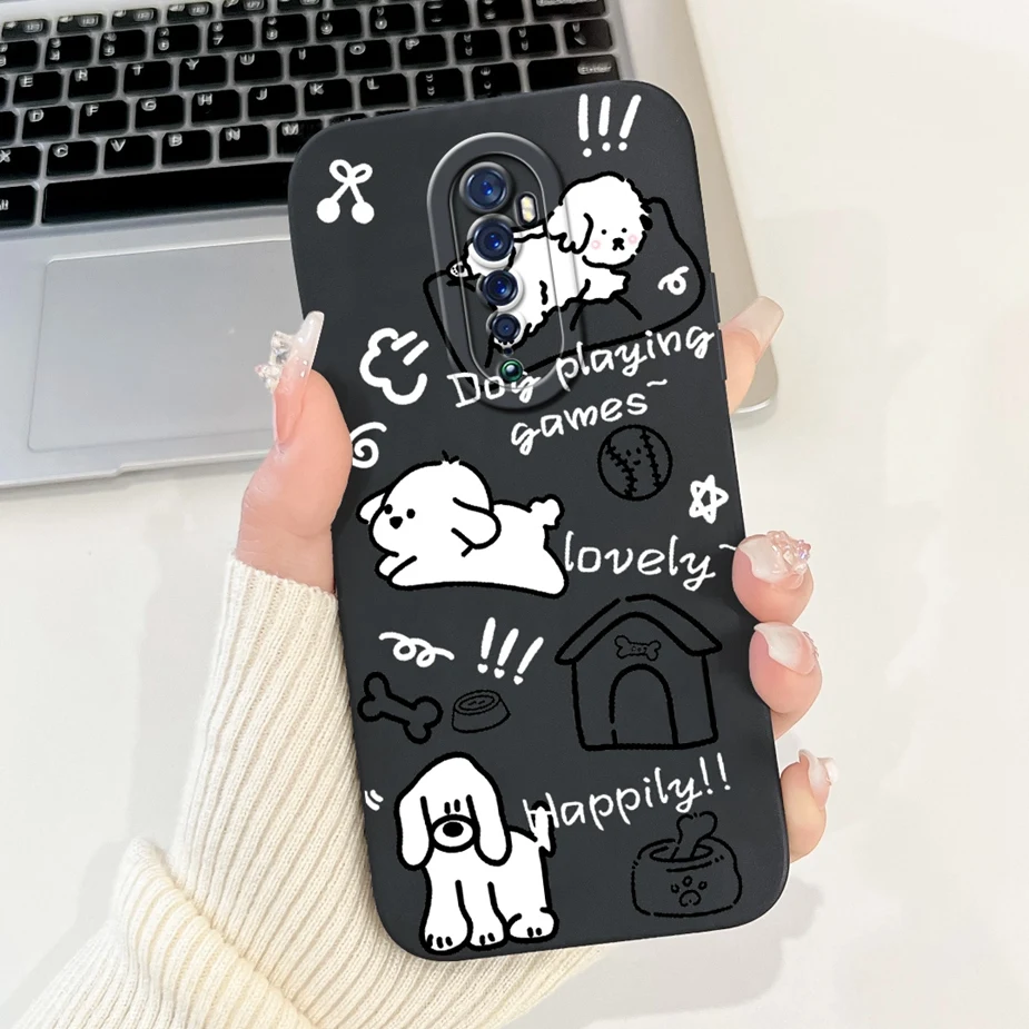 Cute Panda Cartoon Soft Silicone Phone Case - Durable Bumper Cover