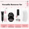 Makartt Super Strong Nail Glue and Glue Remover ,Quick Glue Debonder | Easy Removal with a Dropper Applicator For Press On Nails 3