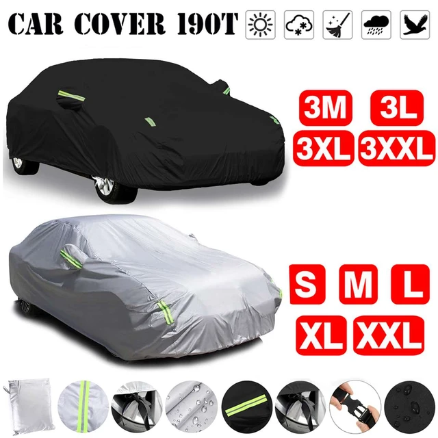190T Universal SUV/Sedan Full Car Covers Outdoor Snow-proof Waterproof Sun  Rain Ice Snow Frost Protection Car Case Cover S-XXL - AliExpress