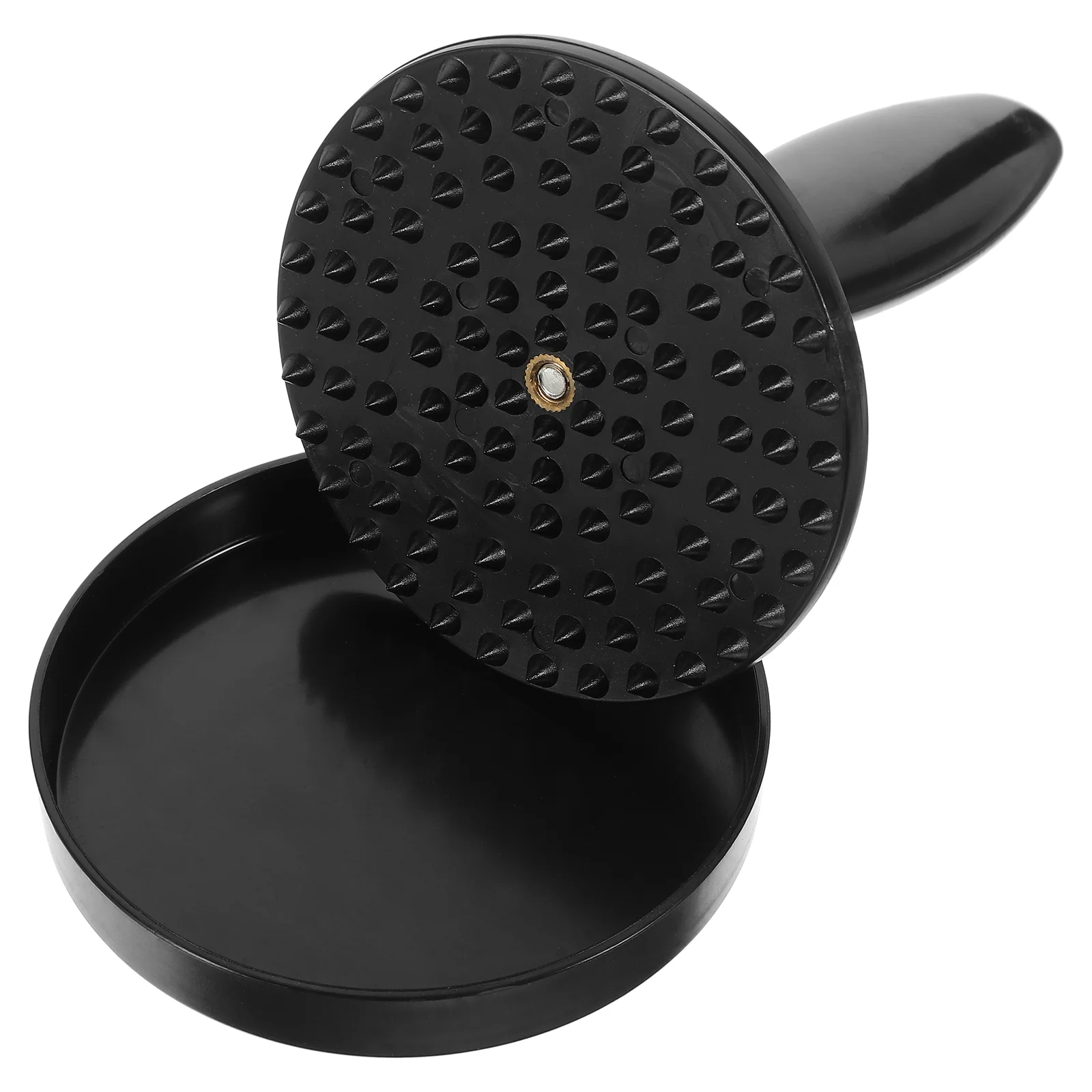 

3-in-1 Double-sided Meat Tenderizer Press Burger Smasher for Griddle Hamburger Pan Grinder Plastic