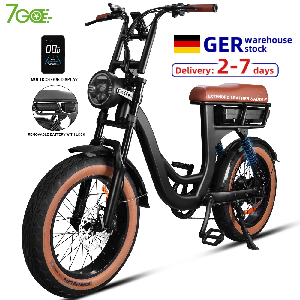 

Us Eu Warehouse 48v 500w 750watt 1000w Power Dual Full Suspension E-bike Ebike Mountain Fat Bike Electric Bicycle