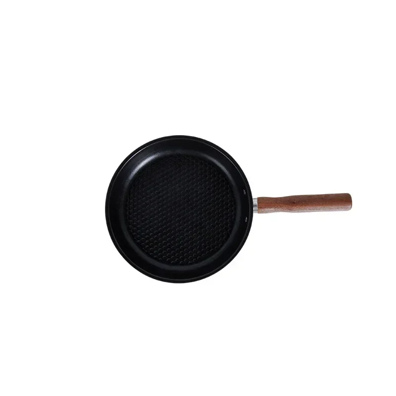 Non Stick Frying Pan Camping Cookware Set Camping Cookware Kitchen Utensils MOUNTAINHIKER Outdoor Camping Non-stick Frying Pan Breakfast Pancake Pot Stainless Steel Cooking Food Induction Cooker Fry Pan