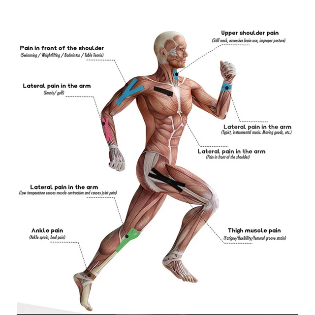 Stonego 테이프: 믿을 수 있는 통증 완화와 치유 촉진 솔루션