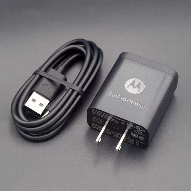 Phone Charger Motorola E5 Charger Flecom Fast Micro USB Charger