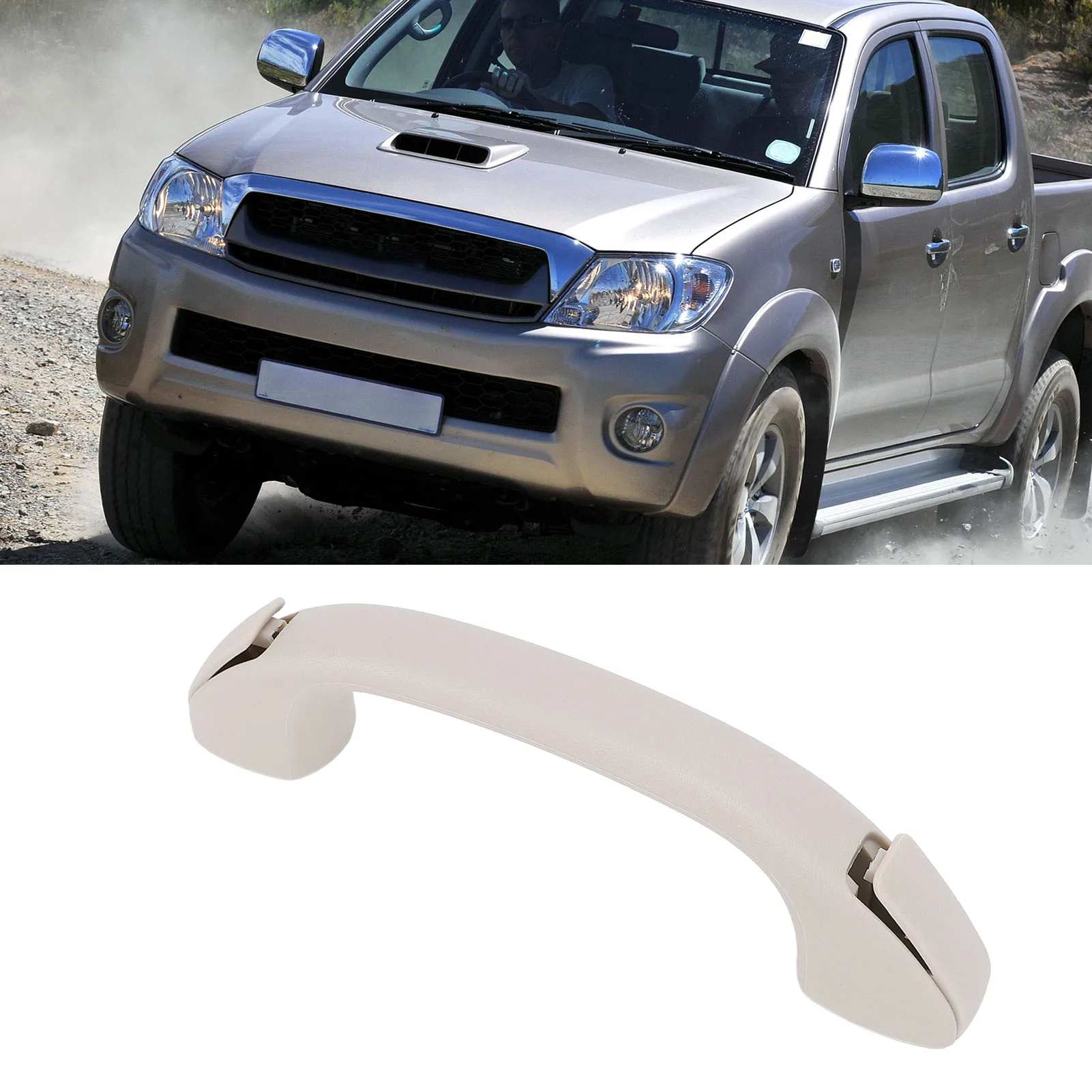 Car Interior Roof Handle High Strength 74611 0K040 Car Inner Ceiling Handle Secure Grip Left Right for  2005 To 2015