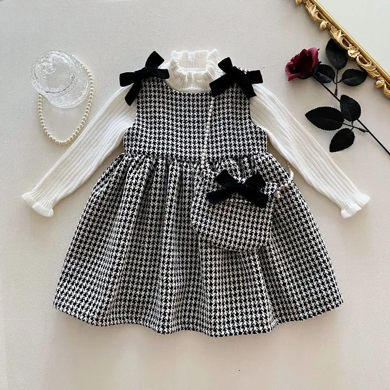 

New Spring Autumn/winter Girls Kids Mesh Princess Dress Top Fashion Elegant Vestidos Baby Clothes Children Clothing