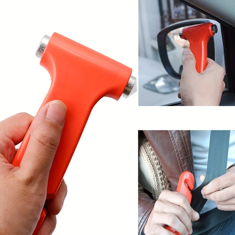 Car Mini Safety Hammer Survival Hammer Escape Emergency Window Breaker