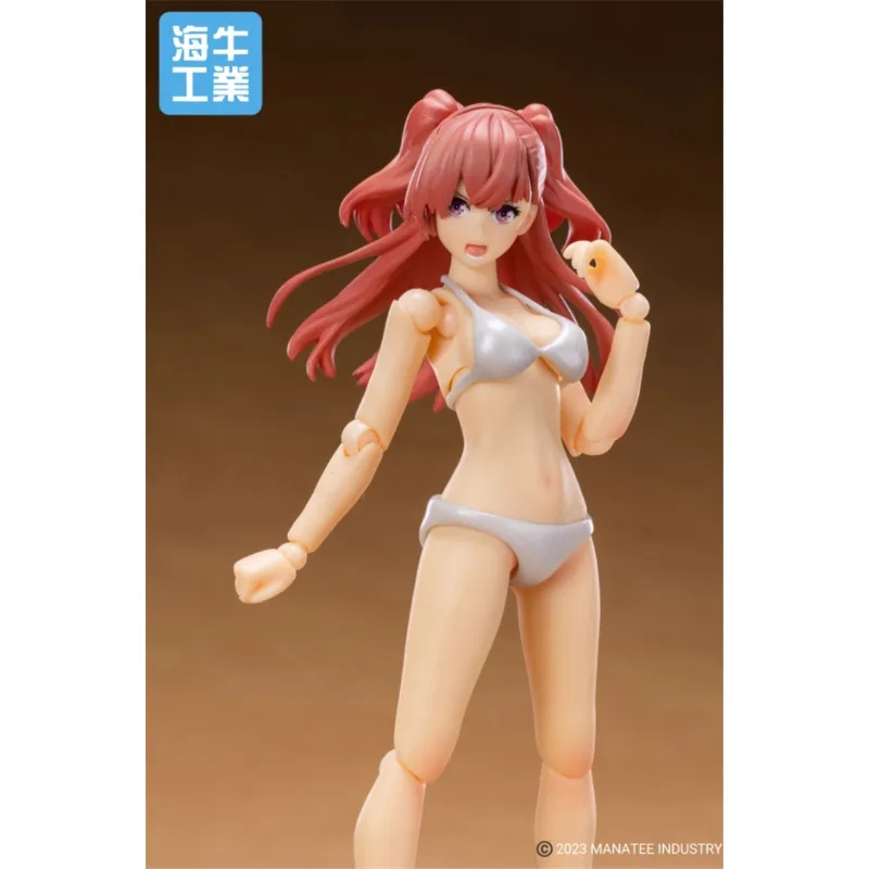 【 재고 있음 】 마나티 인더스트리얼 오리지널 1/12 【 마나티의 야심 】 시리즈 아리나 모바일 인형 모델 장난감 (야채 포함)