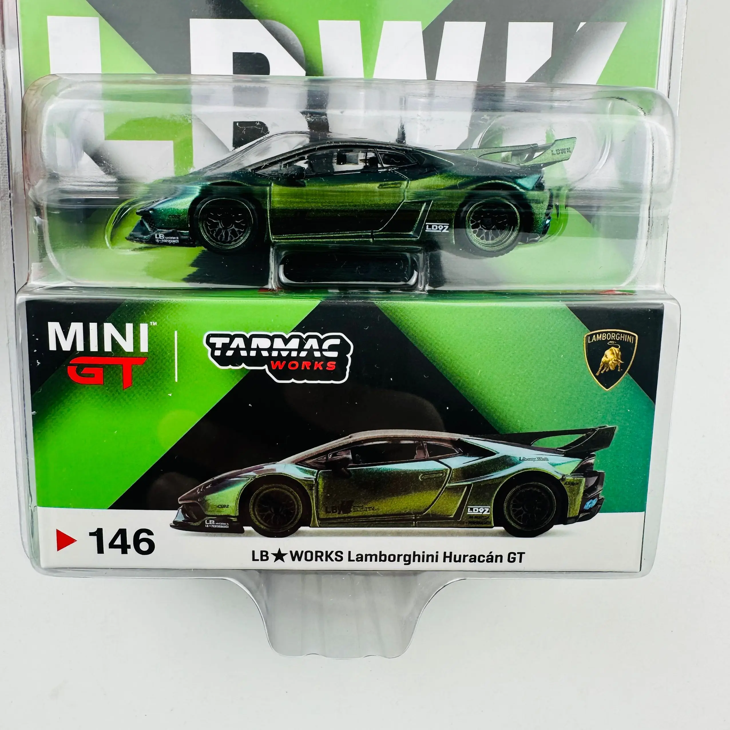 miniGT No.146のランボルギーニ　ウラカン miniGT No.146のランボルギーニウラカン