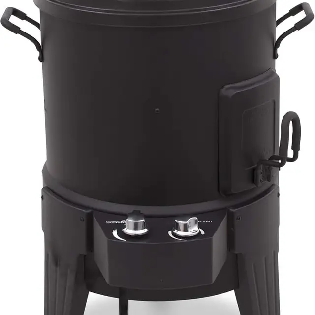 Infrared 3-in-1 Charbroil Big Easy Smoker, Roaster, and Gas Grill, Black Edition 2 Infrared 3-in-1 Charbroil Big Easy Smoker, Roaster, and Gas Grill, Black Edition 2