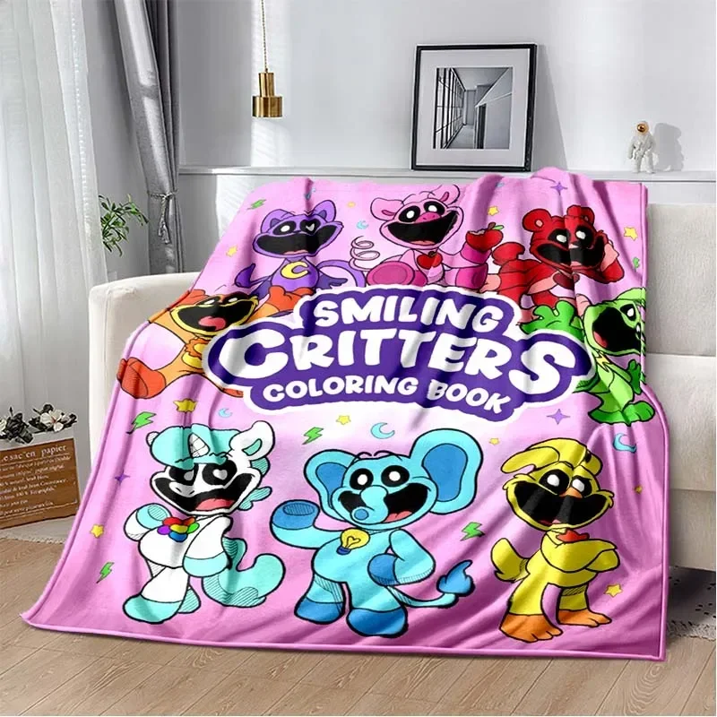 3D Cartoon CATNAP DOGDay Printed Children's Blanket,Fashion Soft Cozy Living room Bedroom Sofa Bed Travel Blanket Birthday Gift 6