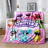 3D Cartoon CATNAP DOGDay Printed Children's Blanket,Fashion Soft Cozy Living room Bedroom Sofa Bed Travel Blanket Birthday Gift 6