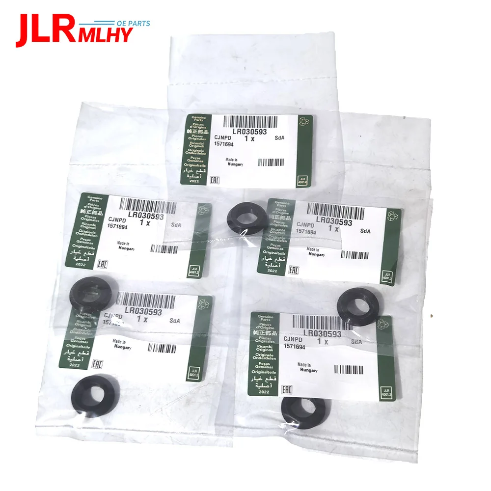 Oil Cooler Gasket LR030593 5pcs/10pcs cooling system o ring kits For Range Rover Jaguar 3.0/5.0
