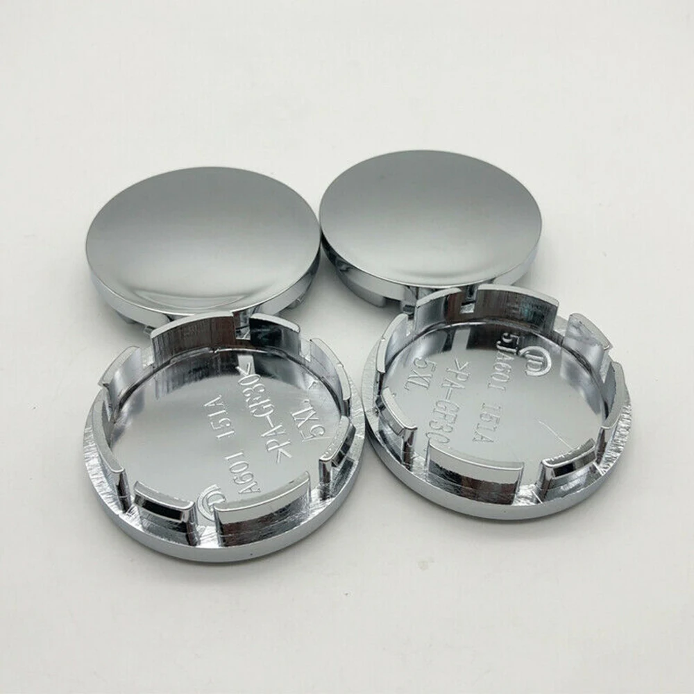 

4pcs Car Blank Wheel Hub Center Cap 56mm Rim Cover Auto No Logo Badge Universal Car Wheel Rims Center Hubcap Cap Cover