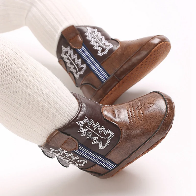 Baby Western Denim Boots 5